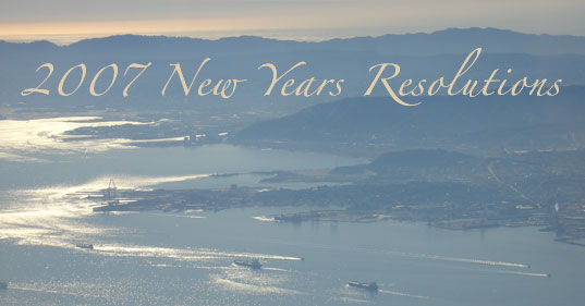 WHAT ARE YOUR NEW YEARS RESOLUTIONS?