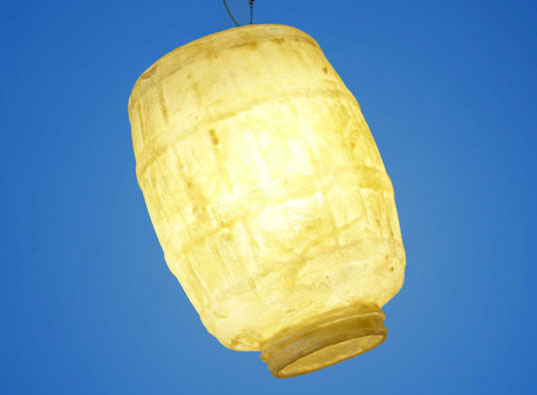 BKLYN DESIGNS: Nicholas Furrow Honey Jar Lamp