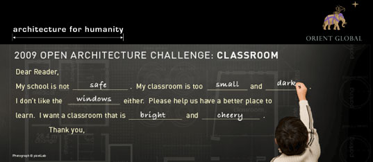Open Architecture Network Challenge 2009: Classroom