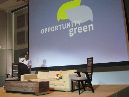 Green Optimism at Opportunity Green