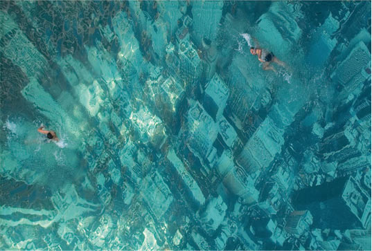 ECO ART ACTIVISM: Swimming Above a Submerged City