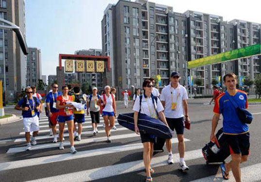 GOLD FOR CHINA: Olympic Village Receives LEED Award