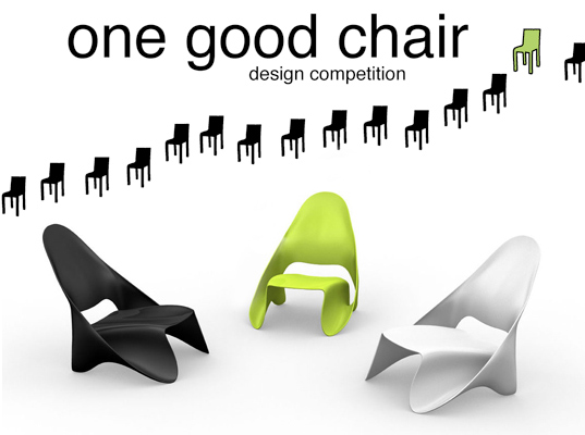 Register Now for the One Good Chair Competition!