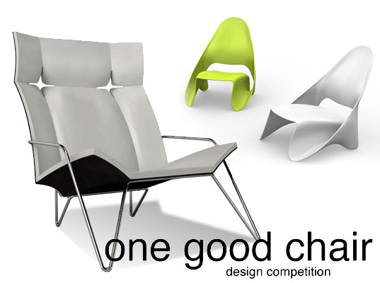 Announcing the winners of the ‘One Good Chair’ Competition