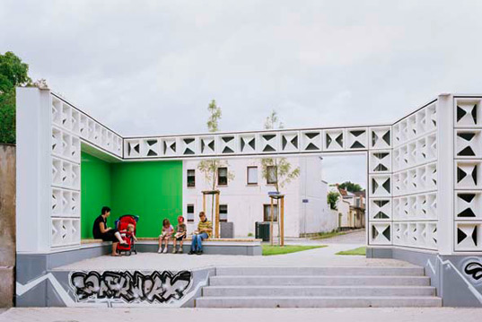 Stunning Open Air Library in East Germany Wins the 2011 Brit Insurance Architecture Award