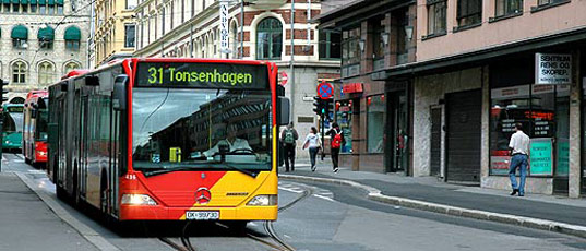 TRANSPORTATION TUESDAY: Oslo Buses to run on Poo Power!