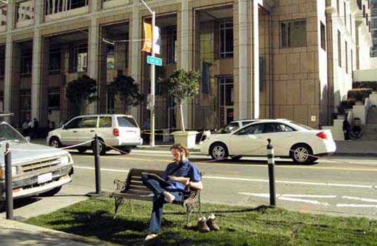 PARK(ing) Day is THIS THURSDAY – September 21, 2006!