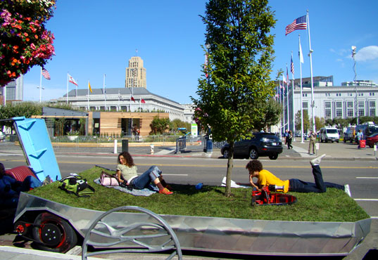 PARK(ing) Day Takes to the Streets!