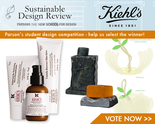 VOTE NOW & Judge Student Eco Design Competition!