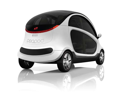 TRANSPORTATION TUESDAY: Chrysler’s Bubbly GEM Peapod