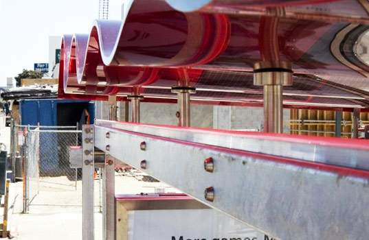 Solar Powered Bus Shelter Unveiled in San Francisco