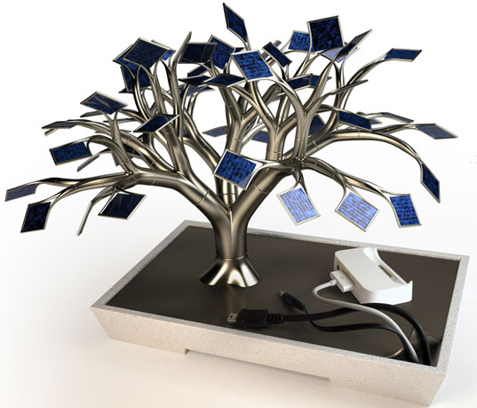 SOLAR TREE by Vivien Muller