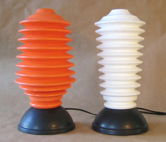 Ordinary Plunger Transformed Into a Lamp