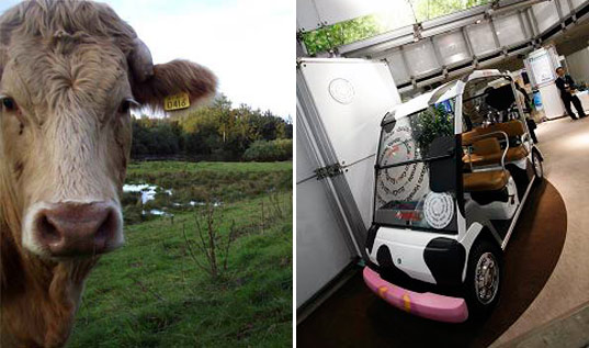 Yamaha Unveils Golf Cart Powered by Poo