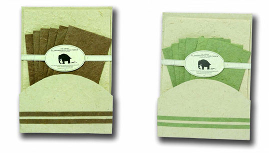 POOPOO PAPER: Made From Elephant You-Know-What