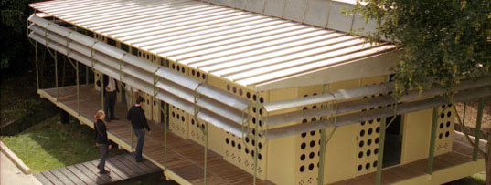 JEAN PROUVE: THREE NOMADIC STRUCTURES