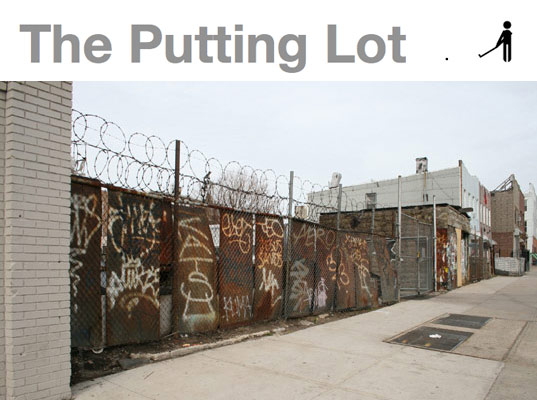 Putting Lot: Design an Urban Golf Course in Brooklyn!