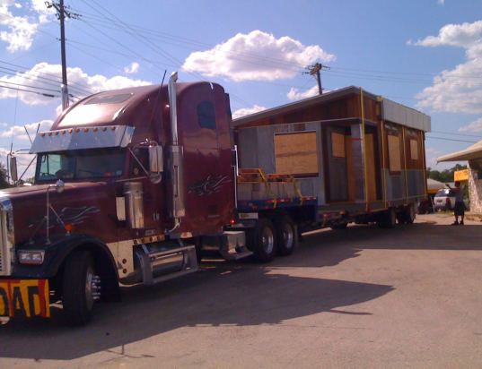 Reclaimed Space Prefab Sold on Ebay for $75K