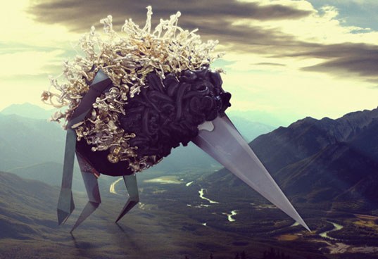 Recycled Trash Robots Lay Waste to the Earth!