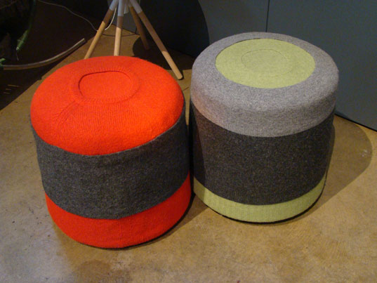 Sweater ‘Sleeve’ Lamp by Sara Ebert