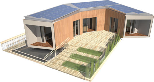 Refract House: Students Design Sun-Powered Zero Energy Home