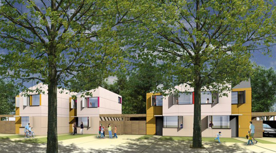 PREFAB FRIDAY: Richard Rogers’ Oxley Park Houses