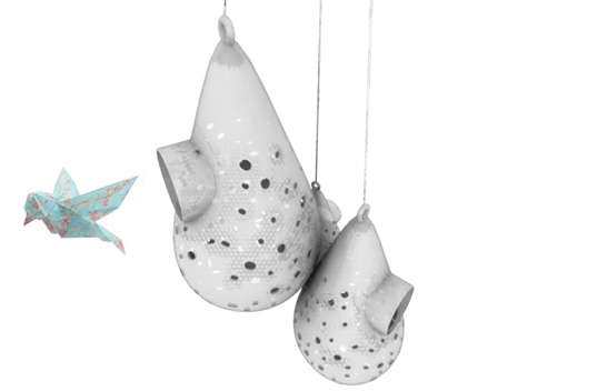 RESOLUTION: 4 BIRDHOUSES