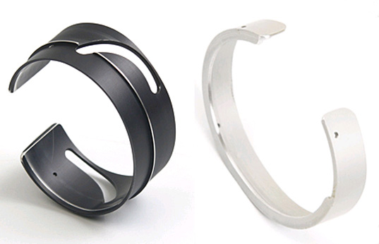 Recycled Camera Cuffs from Re:vision