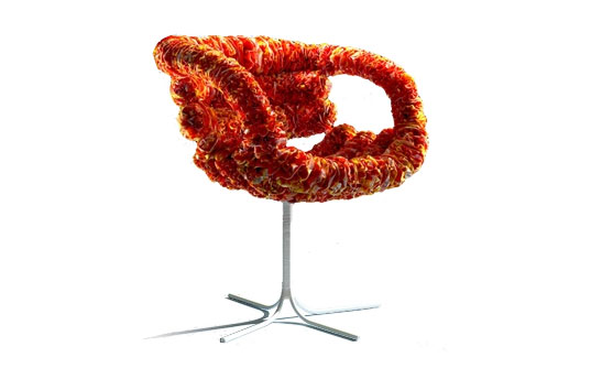 TOP 5 CHAIRS MADE FROM TRASH
