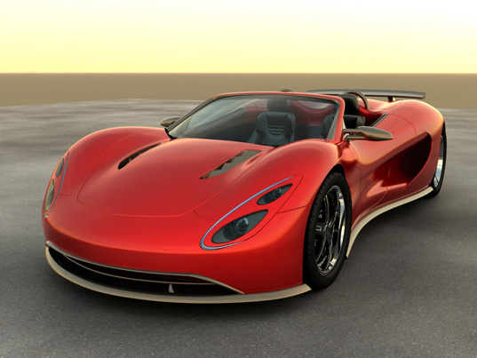 TRANSPORTATION TUESDAY: The Scorpion Supercar