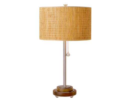 SEASCAPE Woven Grass Table Lamp