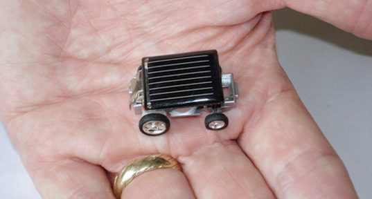 World’s Smallest Solar Car: Select Solar Mini