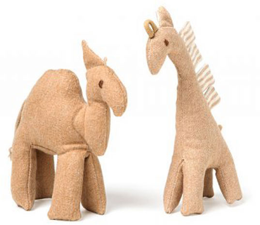 INHABITOTS: Hand-Knit Pals and Cotton Cuddlies at Branch