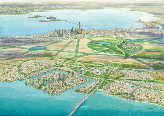 City of Silk Rail Network to Link Middle East & China
