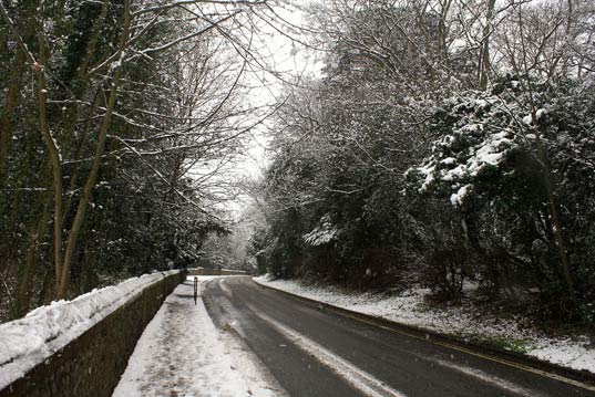 Self-Heating Radiator Roads Save Cars From Icy Conditions