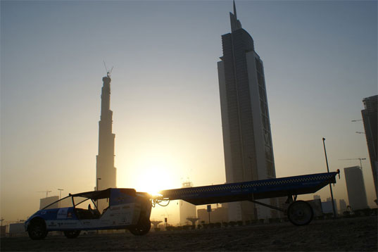 SOLAR TAXI JOURNEYS AROUND THE WORLD