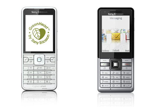 Sony Ericsson Debuts New Eco-Phones: C901 and Naite