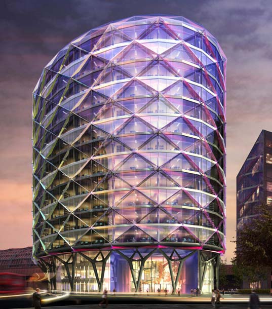 Stunning New Sustainable Landmark for London’s Southbank