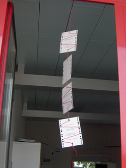 STRING ME ALONG POSTCARDS