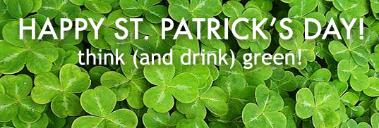 Happy Saint Patrick’s Day!