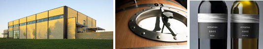Canada’s first LEED building makes wine