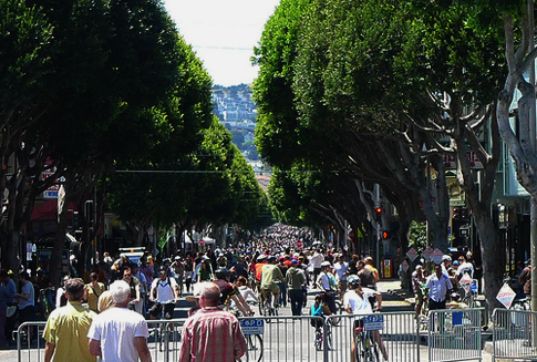 Sunday Streets Return to San Francisco!