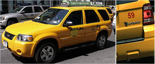 ALL NEW YORK CABS WILL BE GREEN BY 2012!