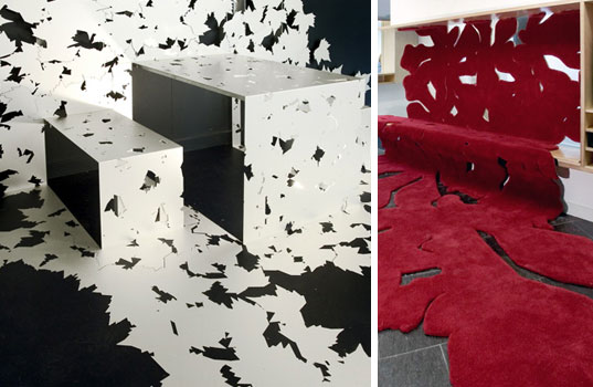 LEAF FURNITURE by Tejo Remy