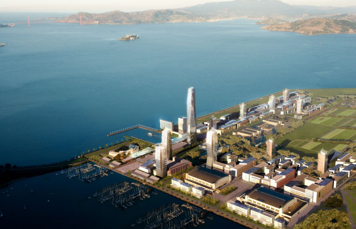 SAN FRANCISCO’S TREASURE ISLAND GOES GREEN