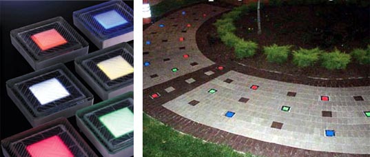 LIGHT EMITTING TILES