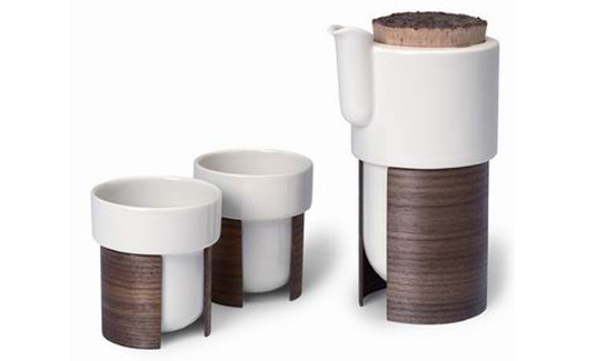 TONFISK WARM TEA SET