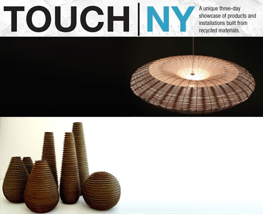 TOUCH | NY: Brazilian Eco Design hits NYC