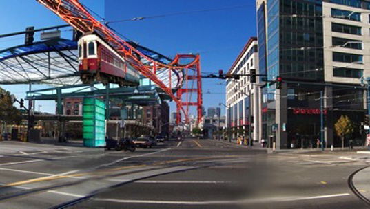 READER TIP: Air Tram Concept for San Francisco