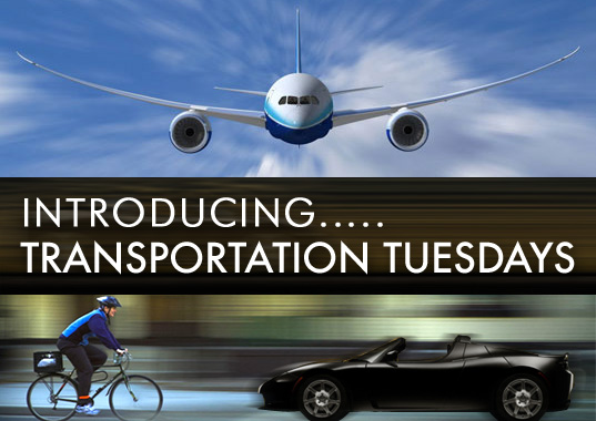 TRANSPORTATION TUESDAY STARTS TODAY!